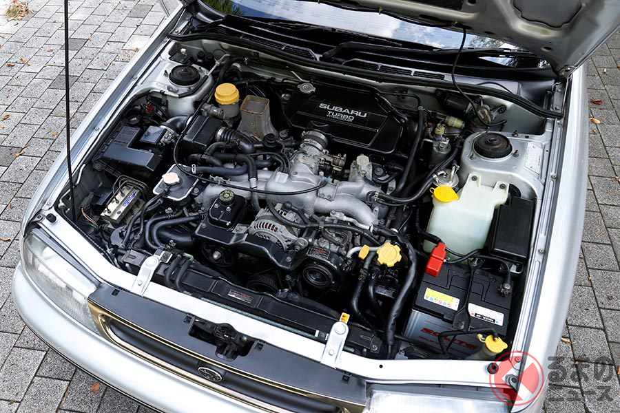 ドコドコ音はもう聞けない スバル車からボクサーサウンドが消えた理由とは くるまのニュース 自動車情報サイト 新車 中古車 Carview
