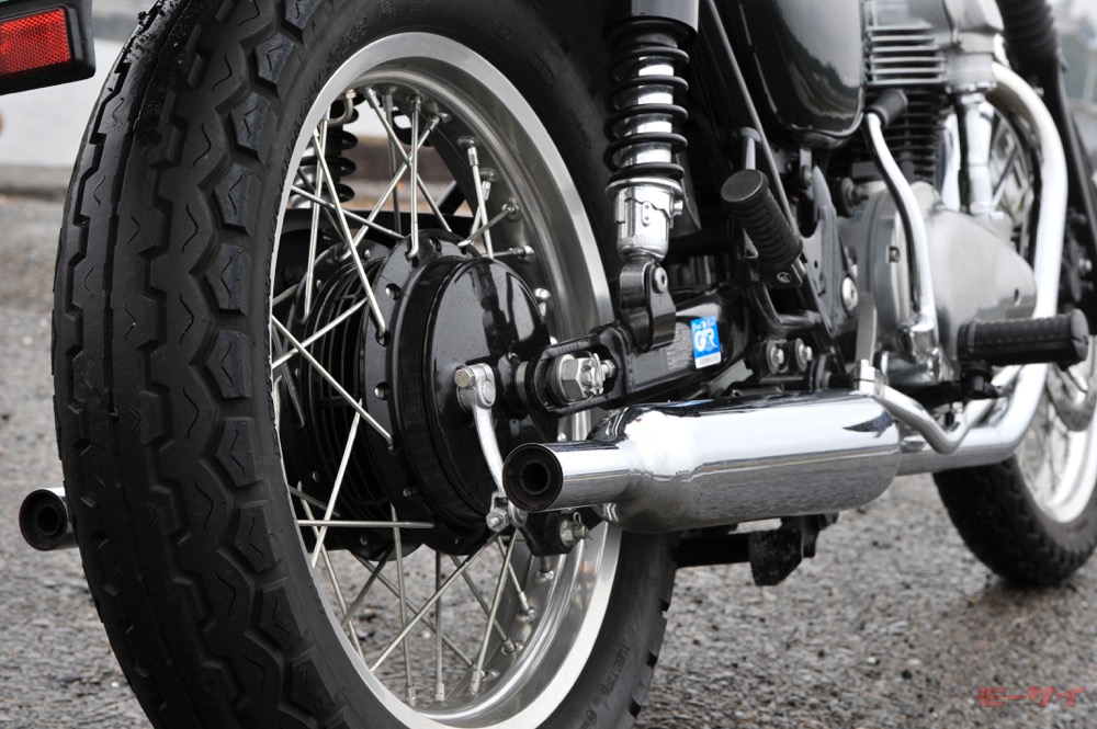 もう一度乗りたい90 00年代車 クラシックを追求したカワサキ W650 モーサイ 自動車情報サイト 新車 中古車 Carview