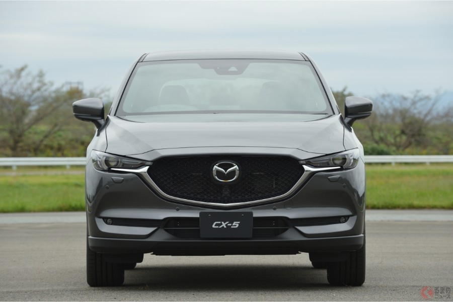 マツダ Cx 5 の売れ行きに異変 ライバル Cx 30 登場で激変した販売状況とは くるまのニュース 自動車情報サイト 新車 中古車 Carview