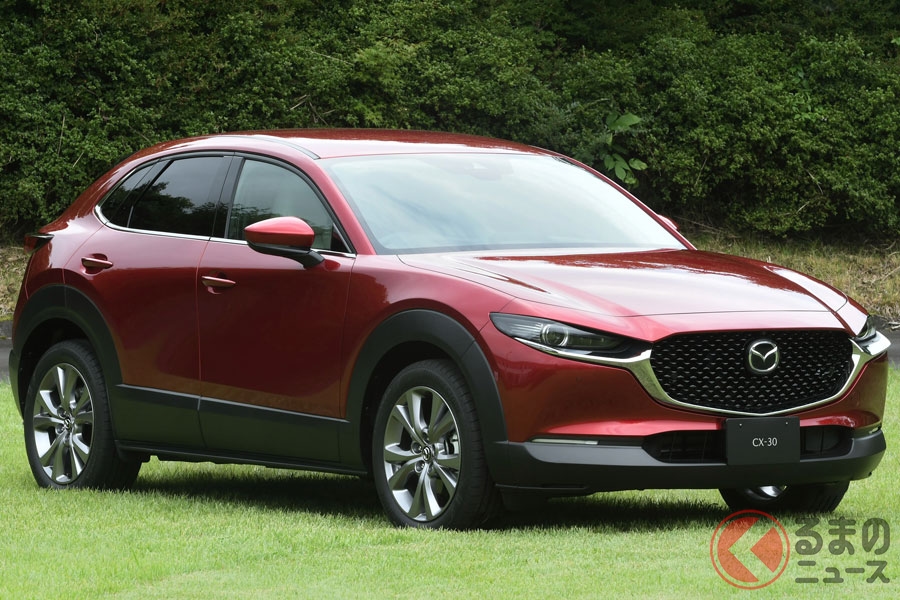 マツダ Cx 5 の売れ行きに異変 ライバル Cx 30 登場で激変した販売状況とは くるまのニュース 自動車情報サイト 新車 中古車 Carview