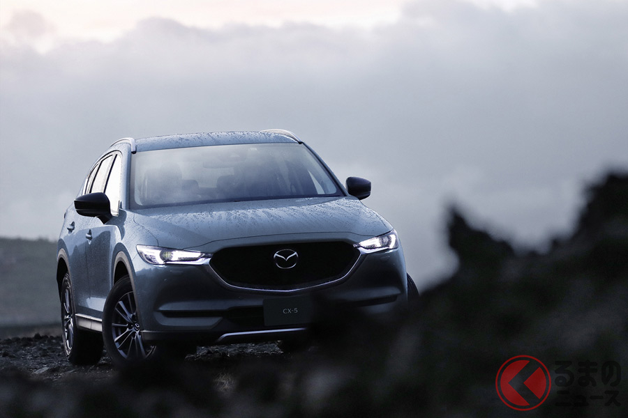 マツダ Cx 5 の売れ行きに異変 ライバル Cx 30 登場で激変した販売状況とは くるまのニュース 自動車情報サイト 新車 中古車 Carview