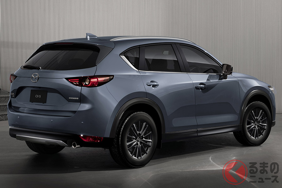 マツダ Cx 5 の売れ行きに異変 ライバル Cx 30 登場で激変した販売状況とは くるまのニュース 自動車情報サイト 新車 中古車 Carview