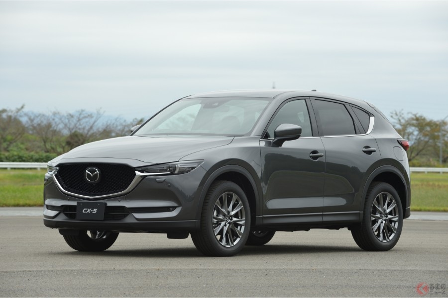 マツダ Cx 5 の売れ行きに異変 ライバル Cx 30 登場で激変した販売状況とは くるまのニュース 自動車情報サイト 新車 中古車 Carview
