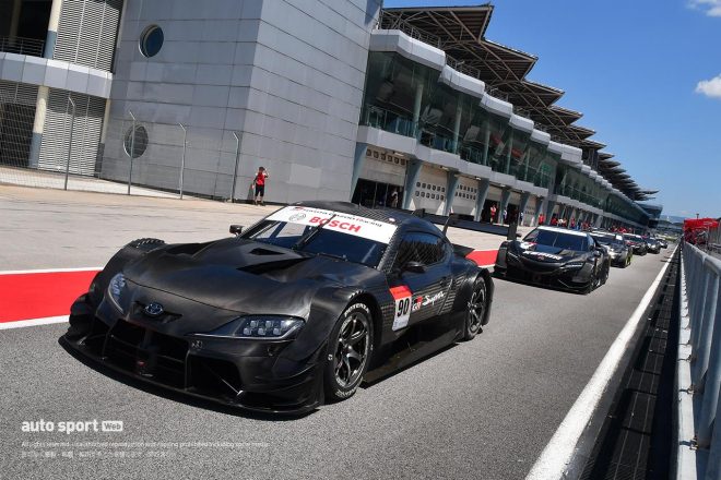 スーパーgtの年エントリーリスト発表 両クラス合計で45台が名を連ねる Autosport Web 自動車情報サイト 新車 中古車 Carview