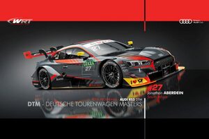 チームWRTがDTM、ブランパンGTシリーズ、WTCR参戦車両のカラーリングを発表