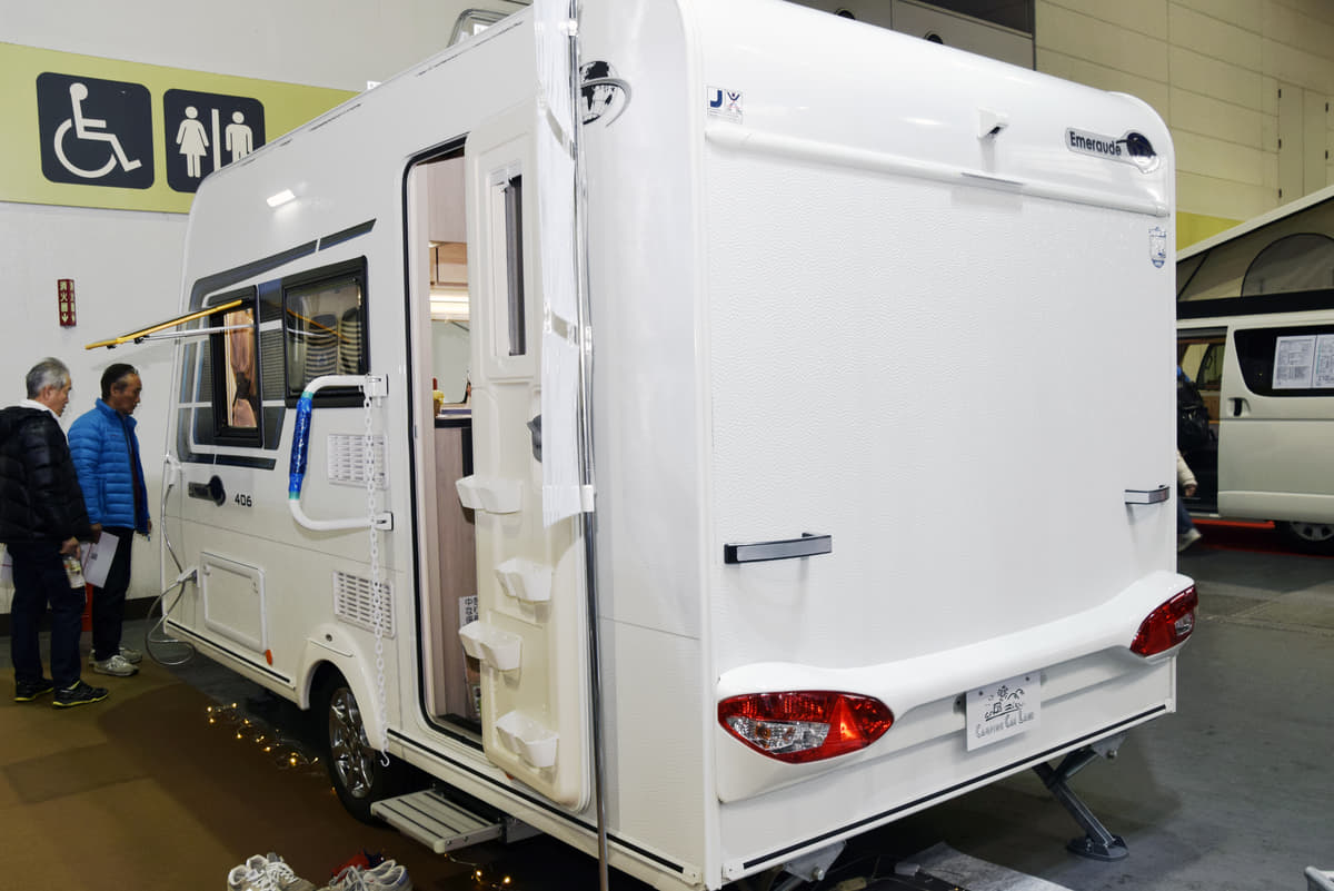 ライフスタイルが重要 キャンピングトレーラーとキャブコンの大きな違いとは Auto Messe Web 自動車情報サイト 新車 中古車 Carview