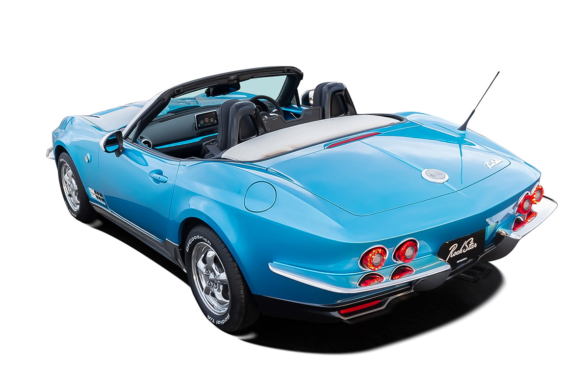 悲報 親父世代を虜にしたオープンカー 光岡ロックスター が完売 Auto Messe Web 自動車情報サイト 新車 中古車 Carview