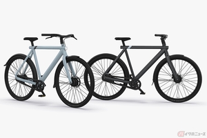 オランダ発の電アシ自転車「VanMoof」最新モデルS3／X3登場　40%のプライス・ダウンを実現