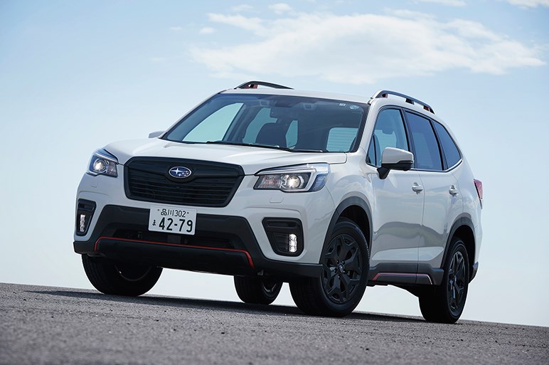 新型フォレスター X Break 公道試乗 17インチがもたらすフィーリング Carview 自動車情報サイト 新車 中古車 Carview