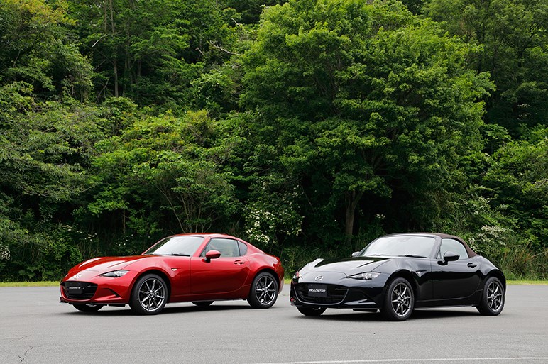 マイチェンロードスターrf試乗 184psへパワーアップしたフィーリングは Carview 自動車情報サイト 新車 中古車 Carview