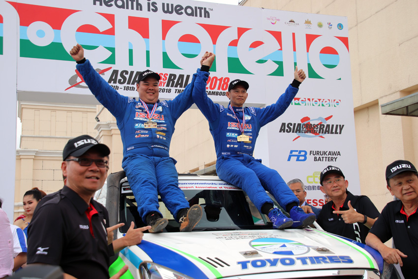東洋ゴムのSUV用タイヤ「OPEN COUNTRY」がアジア・クロスカントリーラリーで4連覇