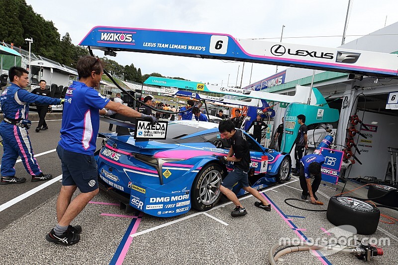 スーパーgt 6号車wako S 4cr Lc500の大嶋和也 ランキング首位堅持も気を緩めず 何が起こっても大丈夫なように色々準備している Motorsport Com 日本版 自動車情報サイト 新車 中古車 Carview