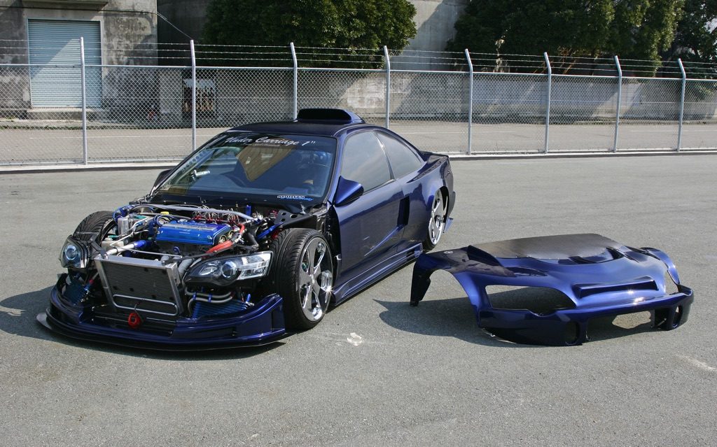 この極低スポーツカーの車種は一体なんだ 低さを求めてパイプフレーム化まで敢行した魔改造マシン現る Web Option 自動車情報サイト 新車 中古車 Carview