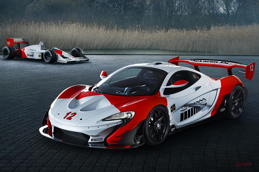 マクラーレンp1 Gtr アイルトン セナのf1初タイトル 30周年モデル Autocar Japan の写真 自動車情報サイト 新車 中古車 Carview