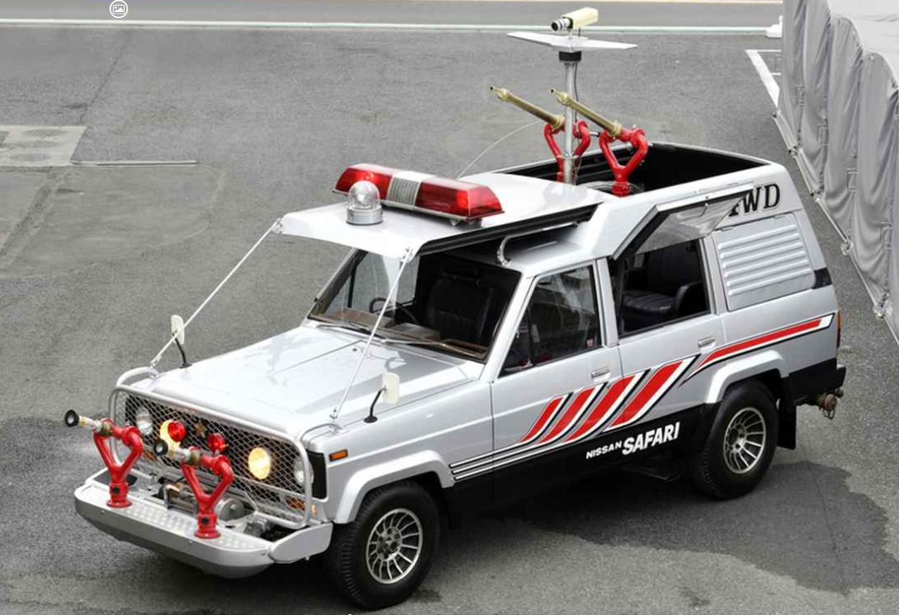 西部警察 生誕40周年記念 キミはあのマシン サファリ4wd を覚えているか File 7 Webモーターマガジン 自動車情報サイト 新車 中古車 Carview
