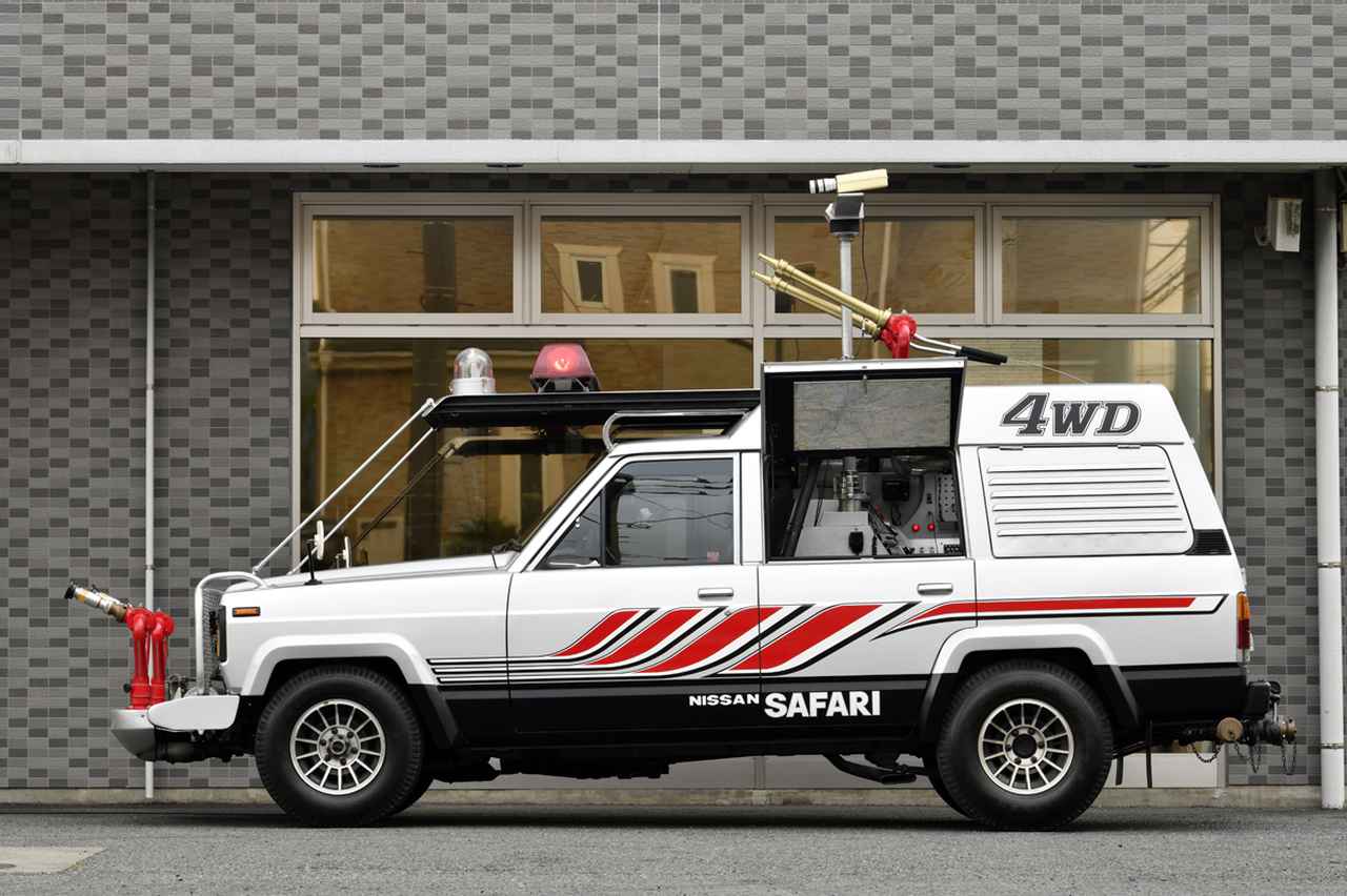 西部警察 生誕40周年記念 キミはあのマシン サファリ4wd を覚えているか File 7 Webモーターマガジン 自動車情報サイト 新車 中古車 Carview