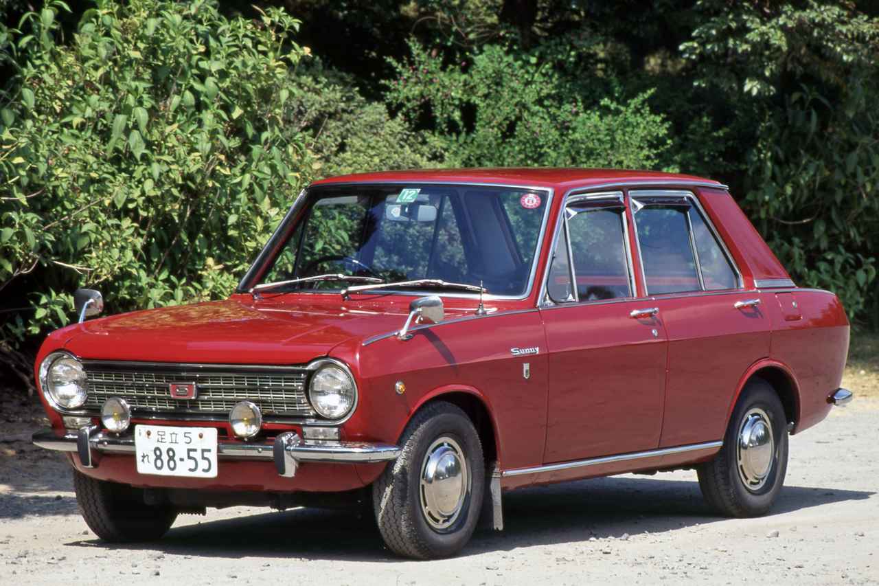 昭和の名車 127 ダットサン サニーは 本格的モータリゼーションの牽引役だった Webモーターマガジン 自動車情報サイト 新車 中古車 Carview
