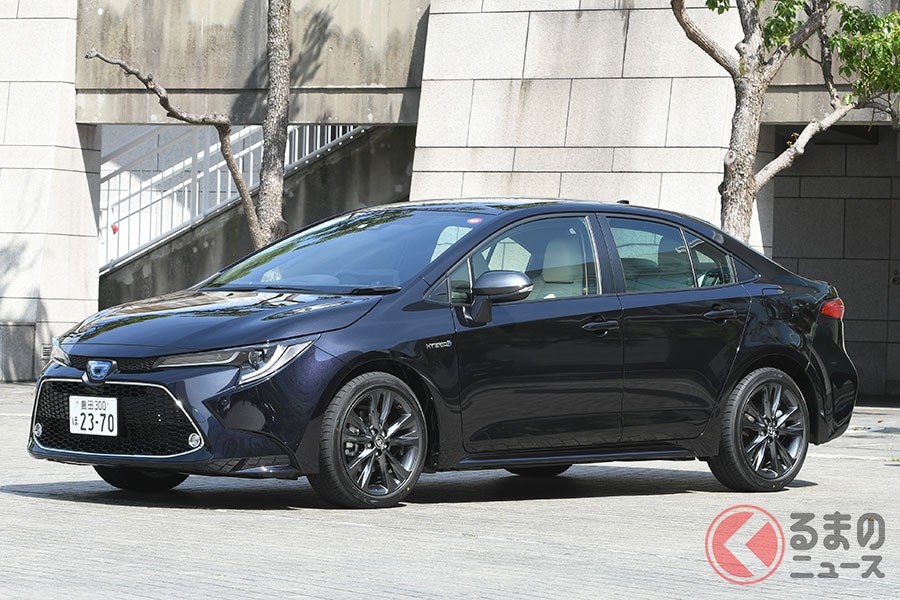 なぜトヨタ カローラ 人気再燃 新型モデルのヒットの裏に脱オジサン車 くるまのニュース 自動車情報サイト 新車 中古車 Carview