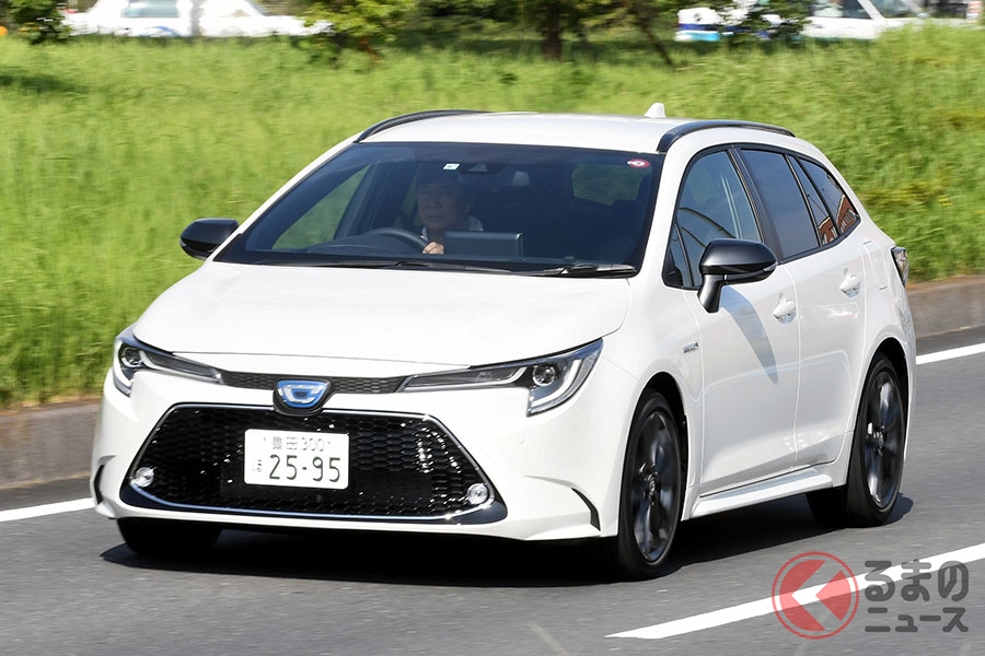 なぜトヨタ カローラ 人気再燃 新型モデルのヒットの裏に脱オジサン車 くるまのニュース 自動車情報サイト 新車 中古車 Carview