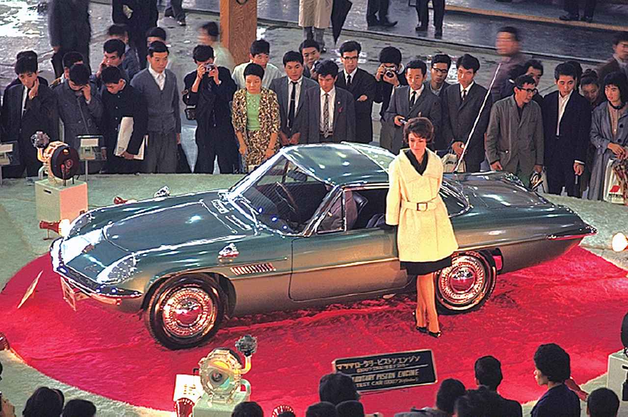 昭和の名車 13 マツダ コスモスポーツ 昭和42年 1967年 Webモーターマガジン 自動車情報サイト 新車 中古車 Carview