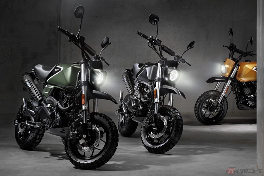 Brixton Motorcycles Crossfire 125 Xs 日本製ミニバイクに影響を受けた原付二種モデルが登場 バイクのニュース 自動車情報サイト 新車 中古車 Carview