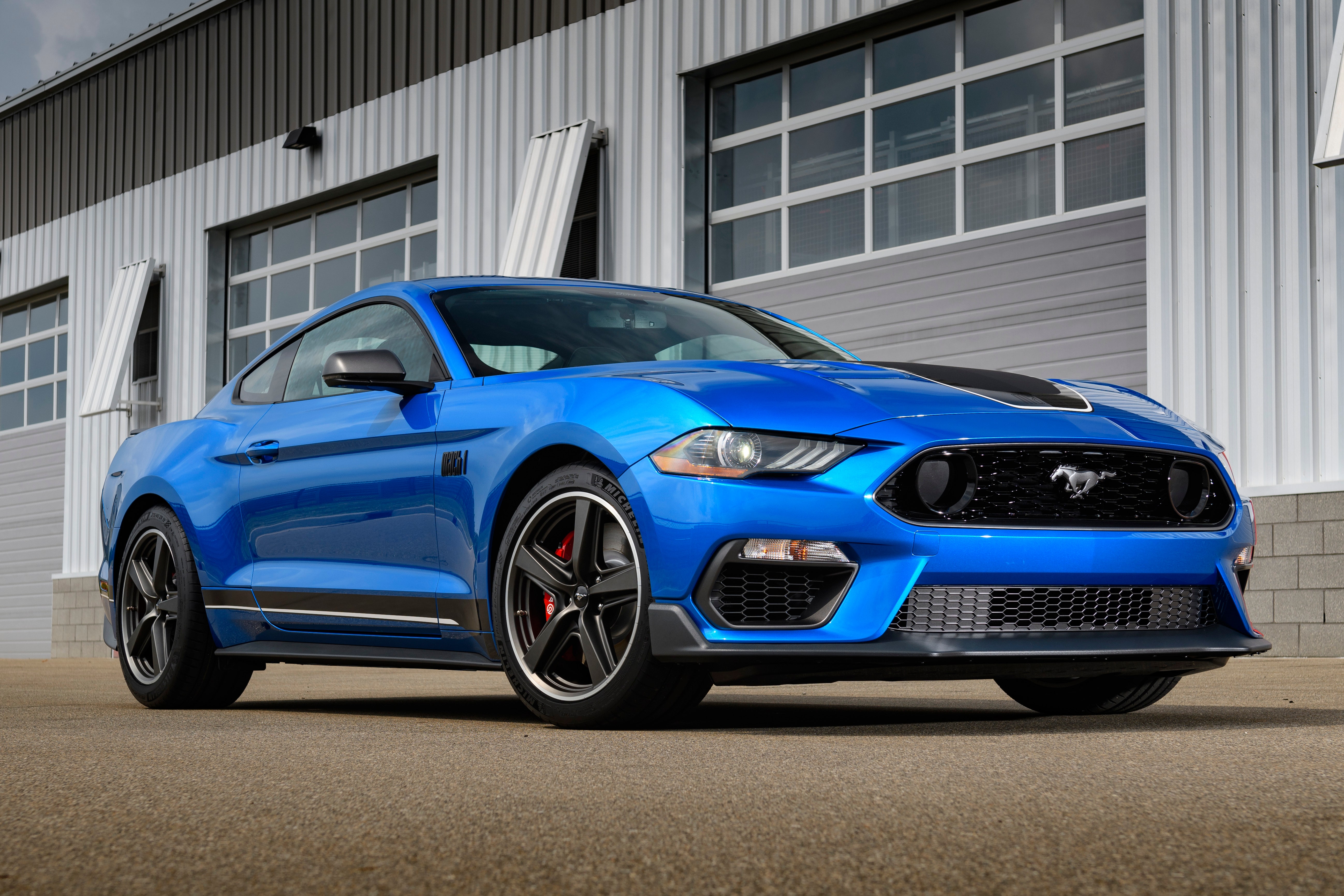 フォード マスタングに マッハ1 が復活 Gq Japan 自動車情報サイト 新車 中古車 Carview