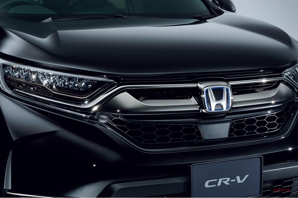ハリアーを迎え撃つ ホンダcr V改良新型 発売 マイナーチェンジでブラックエディションも登場 Autocar Japan 自動車情報サイト 新車 中古車 Carview