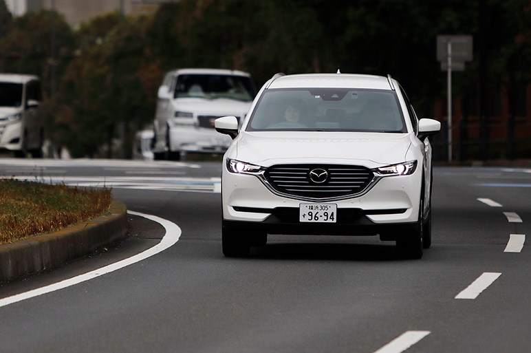 マツダ Cx 5 Cx 8 に乗ってあらためて感じた走りの良さとブランドイメージに思うこと Carview 自動車情報サイト 新車 中古車 Carview