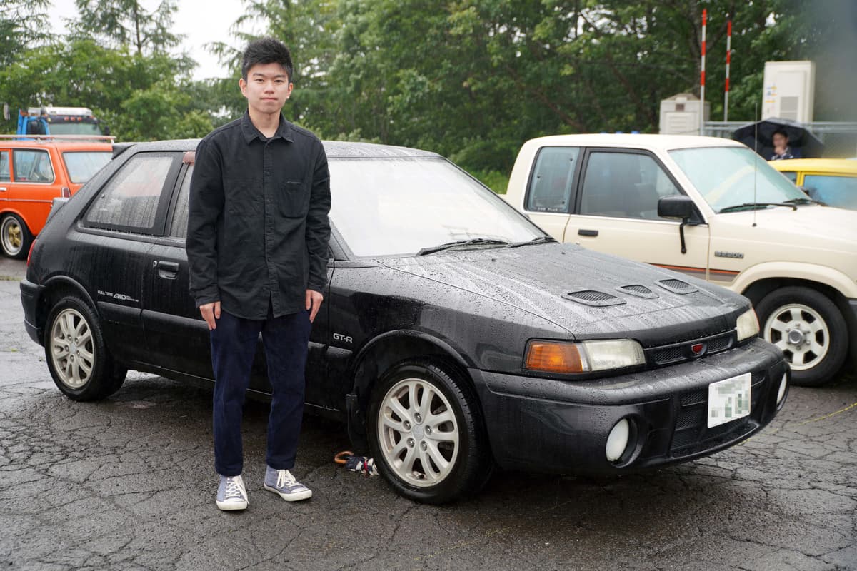 若者が愛する90年代車両 15年以上の思いが叶って手に入れたファミリアgt R編 Auto Messe Web 自動車情報サイト 新車 中古車 Carview
