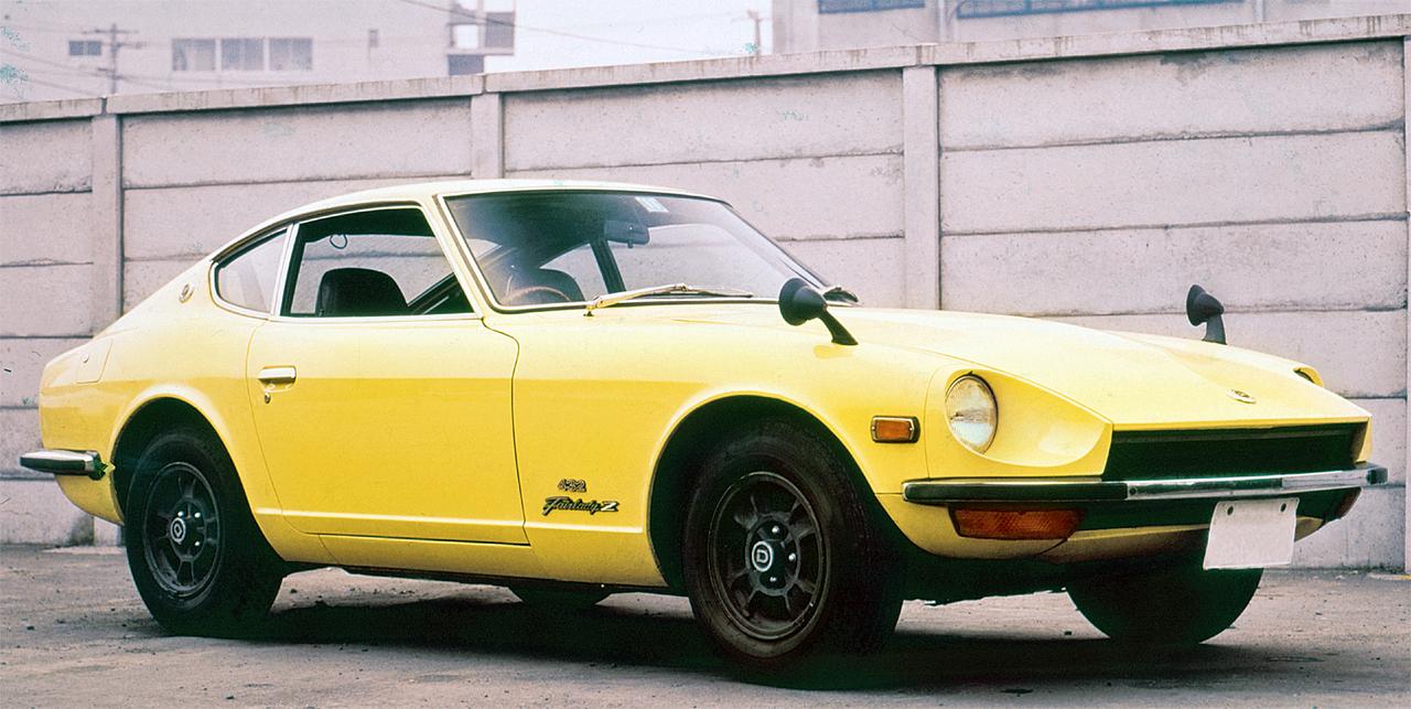 昭和の名車 27 日産 フェアレディz432 昭和44年 1969年 Webモーターマガジン 自動車情報サイト 新車 中古車 Carview