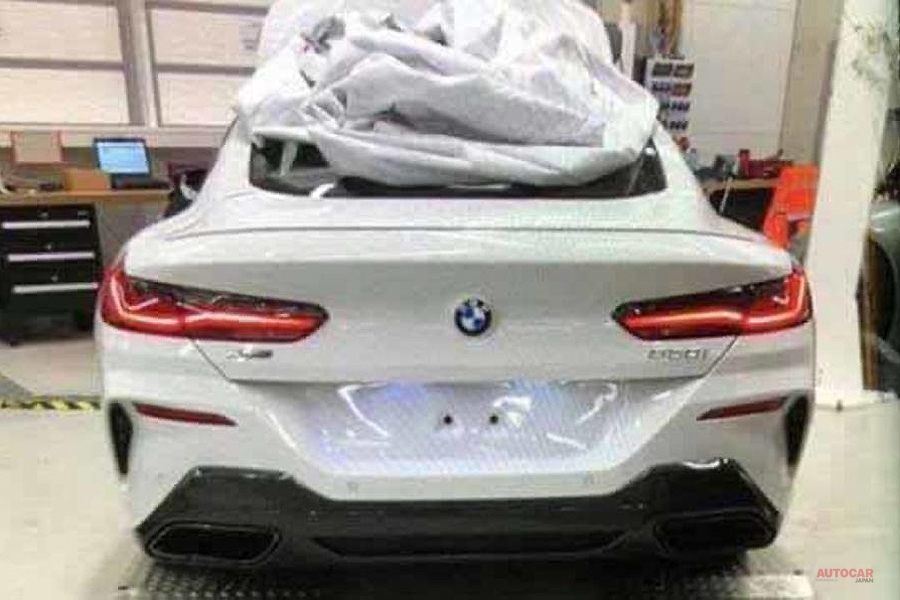 新型BMW8シリーズ　生産型の姿がリーク　コンセプトとどう違う？
