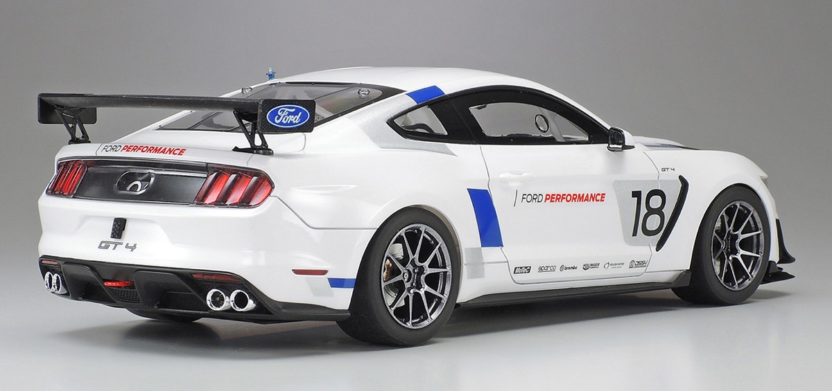マッチョなフォルムのレース仕様 タミヤから フォード マスタング Gt4 を1 24スケールで再現 Driver Web 自動車情報サイト 新車 中古車 Carview