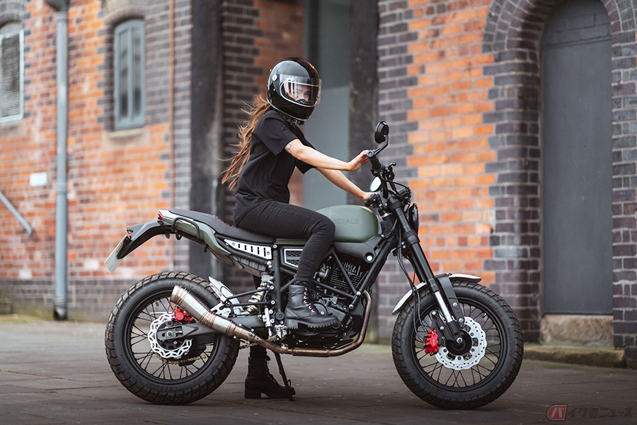 Herald Motor Brat125 ネオレトロな外観の原付二種ネイキッドとは バイクのニュース の写真 自動車情報サイト 新車 中古車 Carview