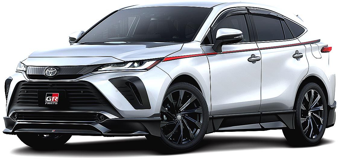 Trdとモデリスタ 新型 ハリアー とレクサス Lc500 向けカスタマイズパーツ発売 日刊自動車新聞 自動車情報サイト 新車 中古車 Carview