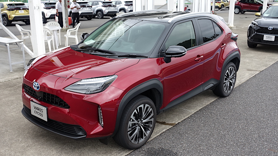 トヨタ ヤリスクロス 世界で戦うコンパクトsuv試乗記 1 5l Ff Cvt 1 5 Ffハイブリッド 1 5l 4wd ハイブリッド Auto Prove 自動車情報サイト 新車 中古車 Carview