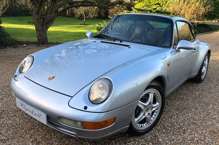 最後の空冷フラット6 ポルシェ911 993型は今が買い時 英国版中古車ガイド Autocar Japan 自動車情報サイト 新車 中古車 Carview