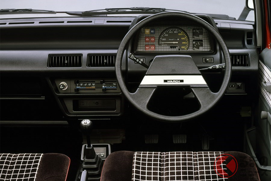 日産 マーチ は初代が最強か 世界で成功したコンパクトカーを振り返る くるまのニュース 自動車情報サイト 新車 中古車 Carview