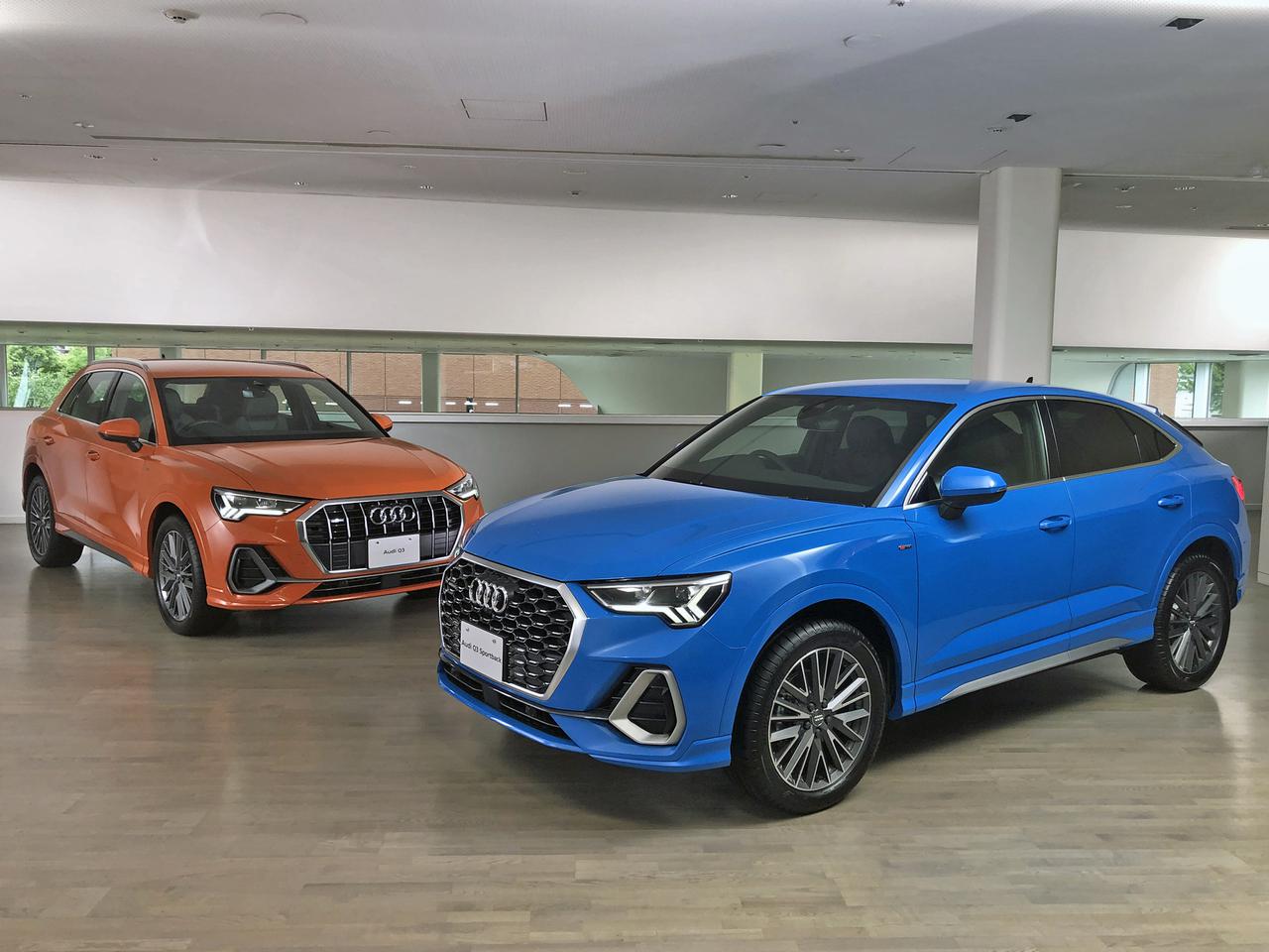 ニューモデル写真蔵 新型アウディq3はq3スポーツバックとともにコンパクトsuv市場の風雲児に Webモーターマガジン 自動車情報サイト 新車 中古車 Carview