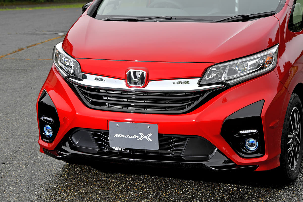 ミニバンがスポーティで何が悪い フリード モデューロxの 空力マジック が本気で魔法だった Auto Messe Web 自動車情報サイト 新車 中古車 Carview