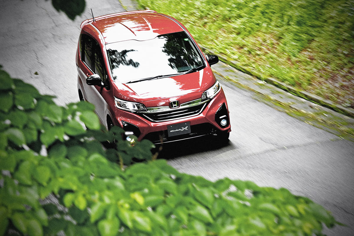 ミニバンがスポーティで何が悪い フリード モデューロxの 空力マジック が本気で魔法だった Auto Messe Web 自動車情報サイト 新車 中古車 Carview
