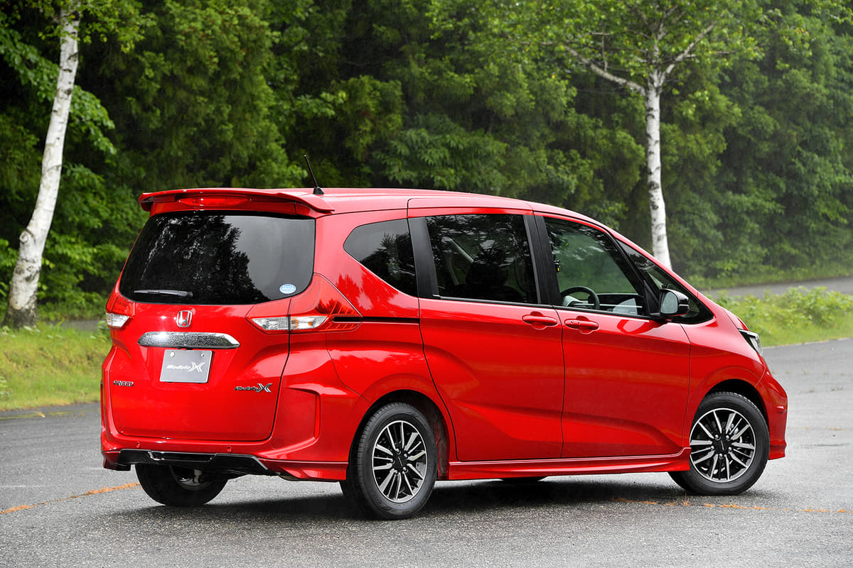 ミニバンがスポーティで何が悪い フリード モデューロxの 空力マジック が本気で魔法だった Auto Messe Web 自動車情報サイト 新車 中古車 Carview