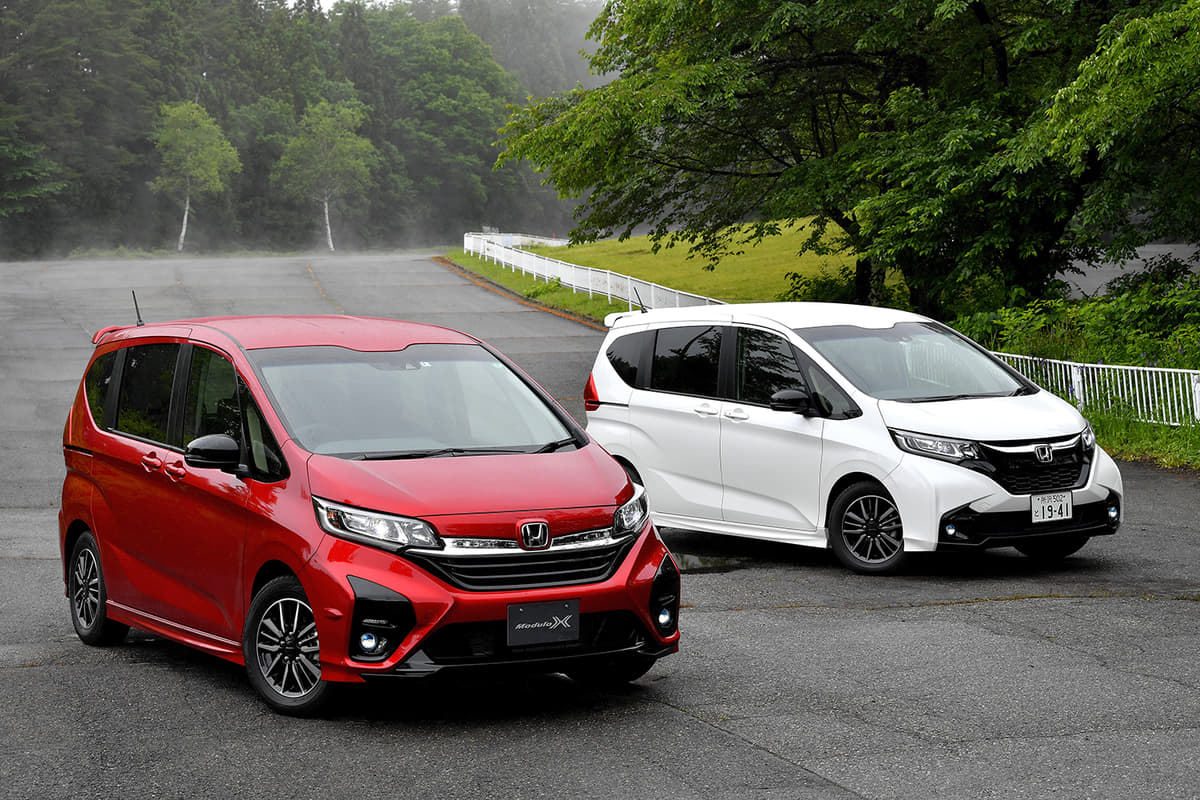 ミニバンがスポーティで何が悪い フリード モデューロxの 空力マジック が本気で魔法だった Auto Messe Web 自動車情報サイト 新車 中古車 Carview