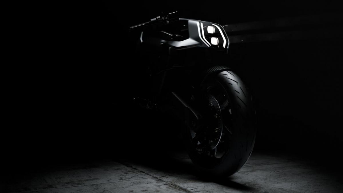 【ARC・ベクター】HUD（ヘッドアップディスプレイ）採用！世界で最も先進的な電動バイクがデビュー!? 