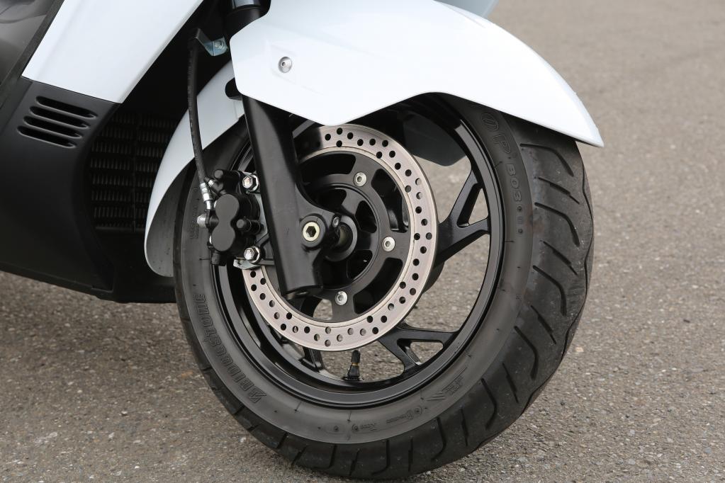 Mtモードが峠で楽しい スズキ スカイウェイブ250 タイプm スクーター試乗レポ Motorfan の写真 自動車情報サイト 新車 中古車 Carview