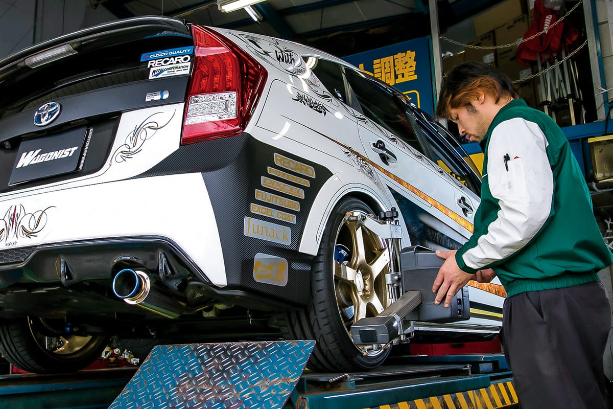 ハンドルがブレる まっすぐ走らない クルマのアライメント調整が必要な状況とは Auto Messe Web の写真 4ページ目 自動車情報サイト 新車 中古車 Carview