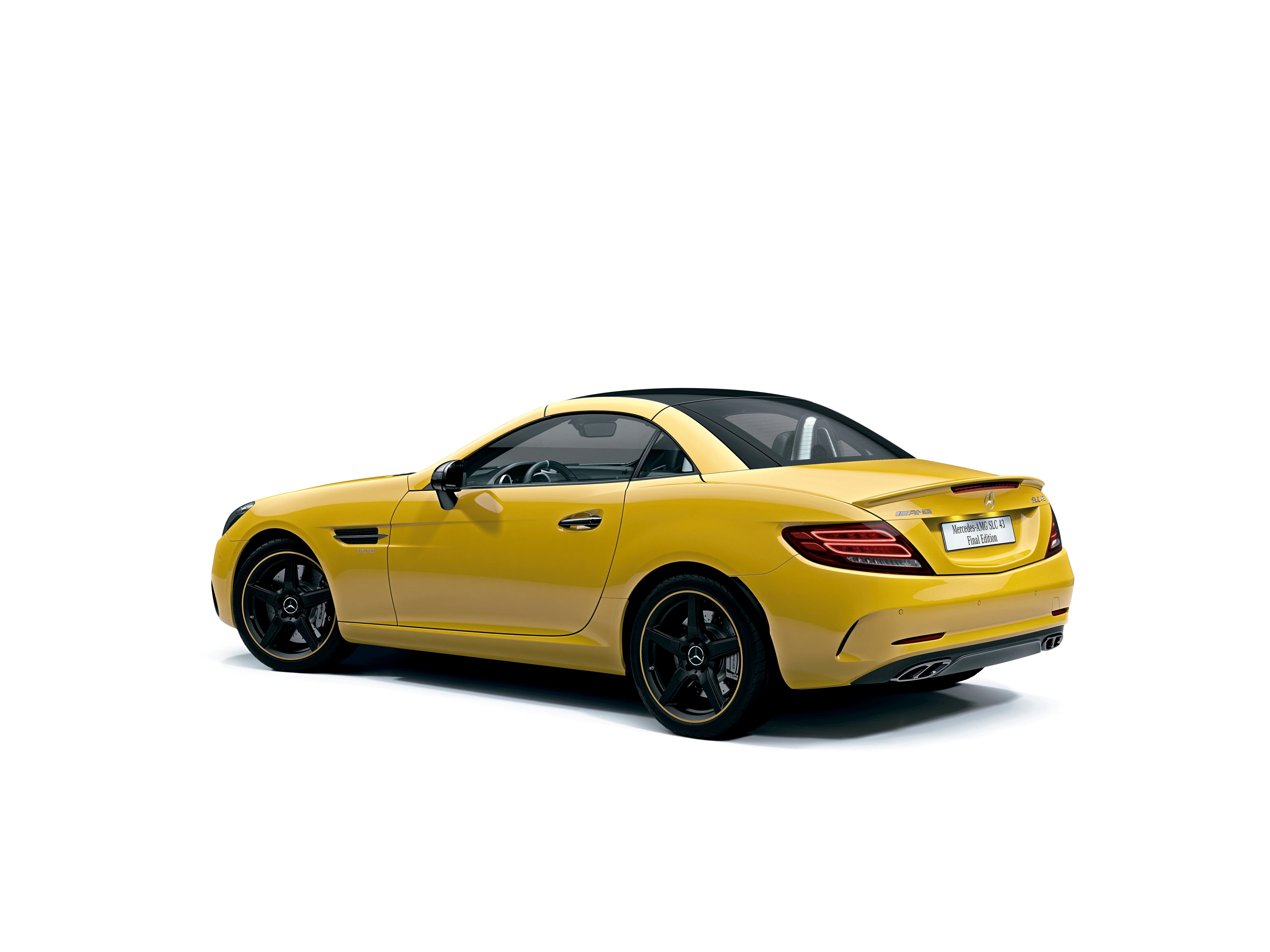 メルセデス ベンツslc 最後 の特別仕様車が発売 Carview 自動車情報サイト 新車 中古車 Carview