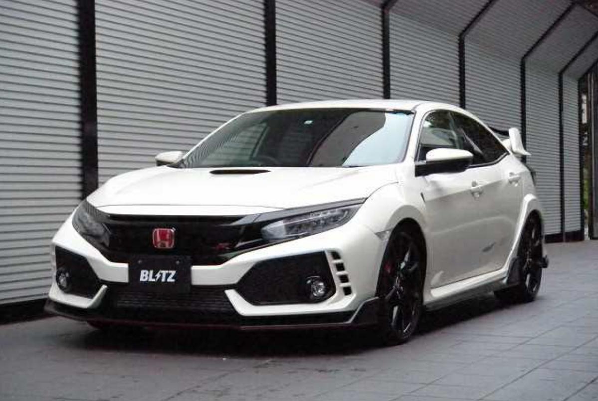 ブリッツがfk8ホンダ シビック タイプrの車高調整式サスキットとecuをリリース Motorfan 自動車情報サイト 新車 中古車 Carview