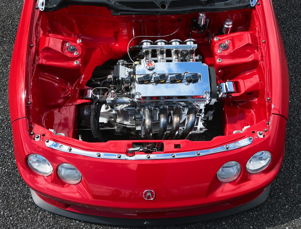 芸術品のようなエンジンルームを持つインテグラgsr B型エンジンへの拘りがヤバすぎる Web Option 自動車情報サイト 新車 中古車 Carview