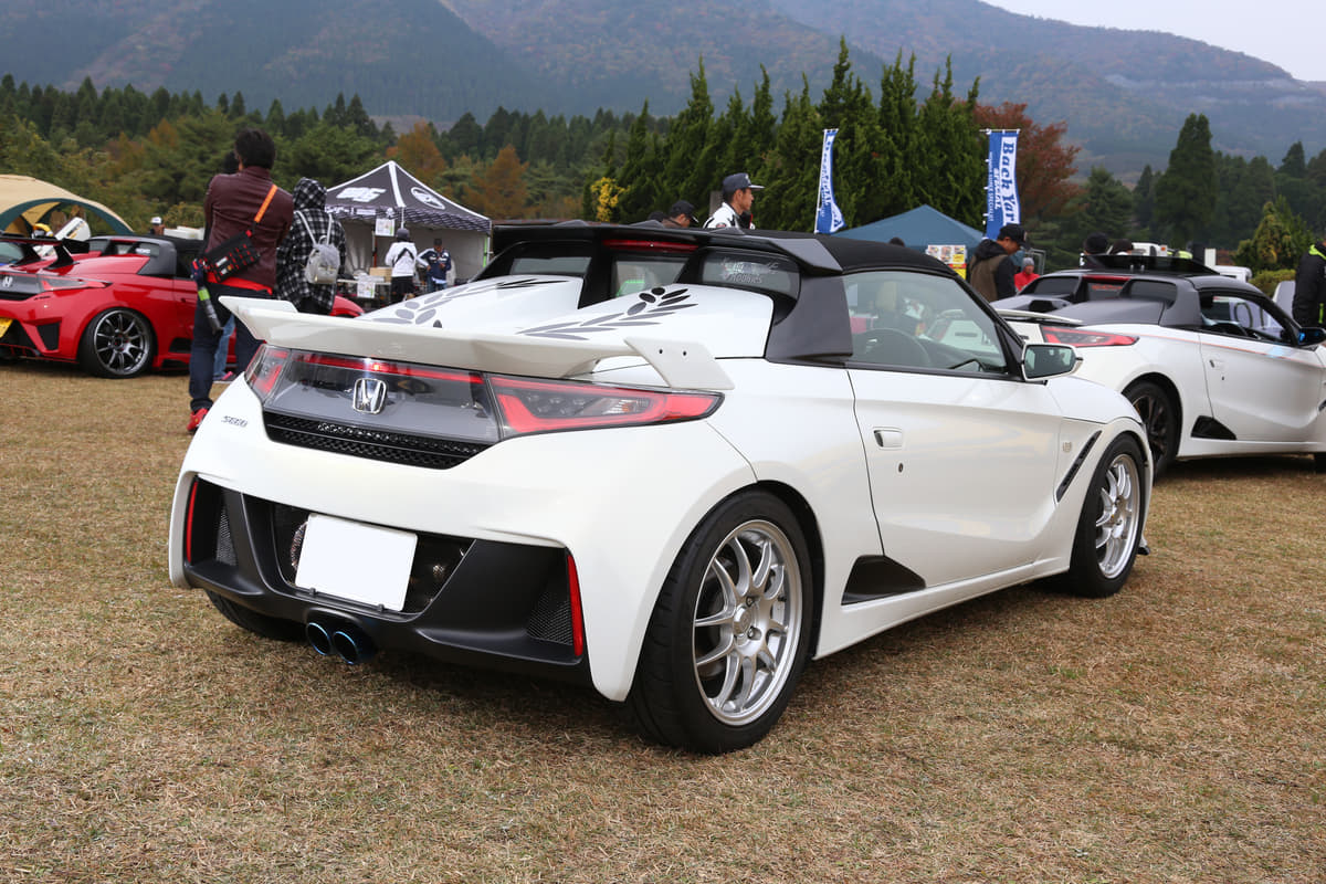 オーナーカーで見るホンダ S660 最新カスタマイズ実例 見た目も楽しめて 走りもヨシ Auto Messe Web 自動車情報サイト 新車 中古車 Carview