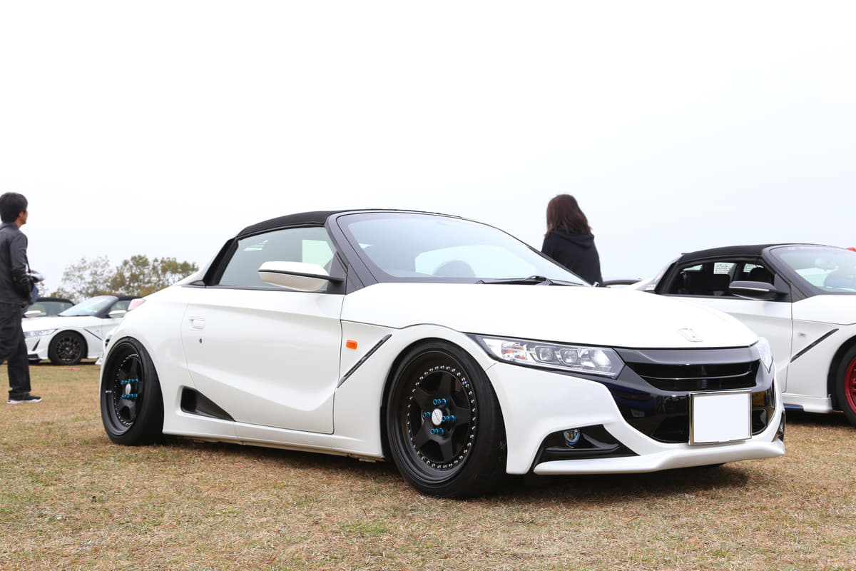 オーナーカーで見るホンダ S660 最新カスタマイズ実例 見た目も楽しめて 走りもヨシ Auto Messe Web 自動車情報サイト 新車 中古車 Carview